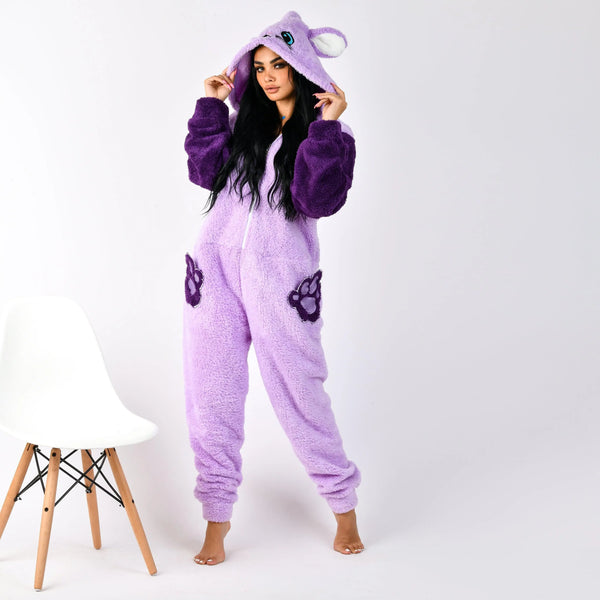 BUNNY MAUVE JUMPSUIT