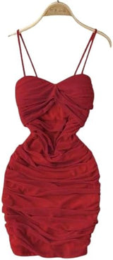 lingerie dress ruffle chiffon one size - Divarouj