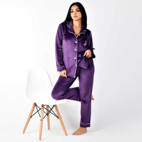 PYJAMODA CLASSIC VELVET PAJAMA