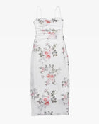 FLORAL BODYCON DRESS