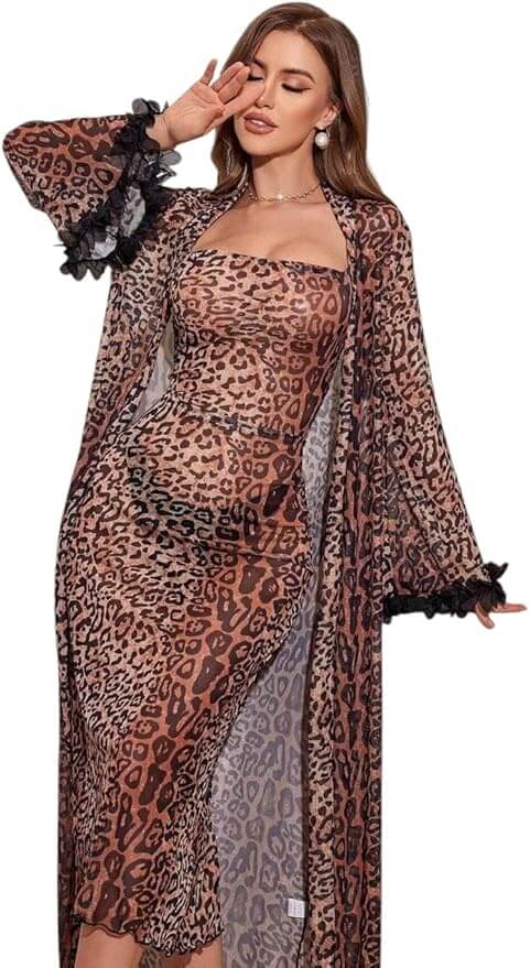 Lingerie Nightgown Playsuit 2 Piece Prop Chic Very Chic