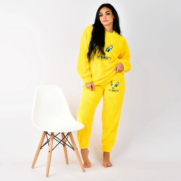 TWEETY FUR PAJAMA