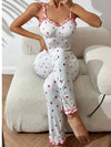 بيجامة حمالة قطعتين كود 694 | Free Size 55-80 KG | Divarouj