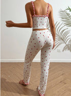 بيجامة حمالة قطعتين كود 694 | Free Size 55-80 KG | Divarouj