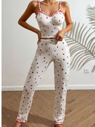 بيجامة حمالة قطعتين كود 694 | Free Size 55-80 KG | Divarouj
