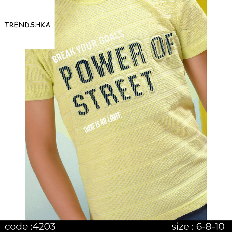 Boys Set Of 2 Pieces T-Shirt Short