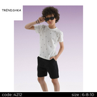 Boys Casual T-shirt Shorts