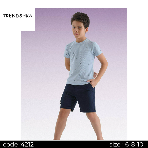 Boys Casual T-shirt Shorts