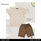 Boys Casual T-shirt Shorts