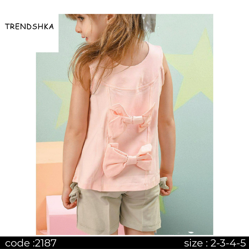 BABY Girl Outfit - TWO Pieces Set