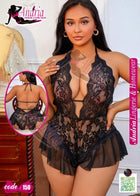 Andria Lace Babydoll Lingerie Code 150 | لانجري دانتيل بيبي دول