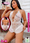 Andria Lace Babydoll Lingerie Code 150 | لانجري دانتيل بيبي دول