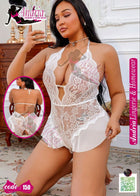 Andria Lace Babydoll Lingerie Code 150 | لانجري دانتيل بيبي دول