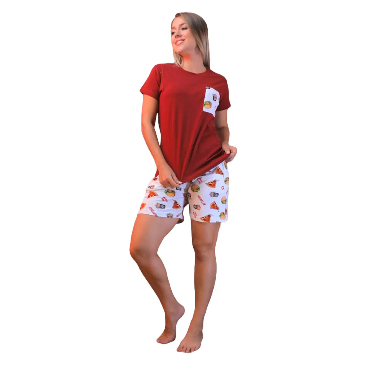 NETFLIX Pajama Short