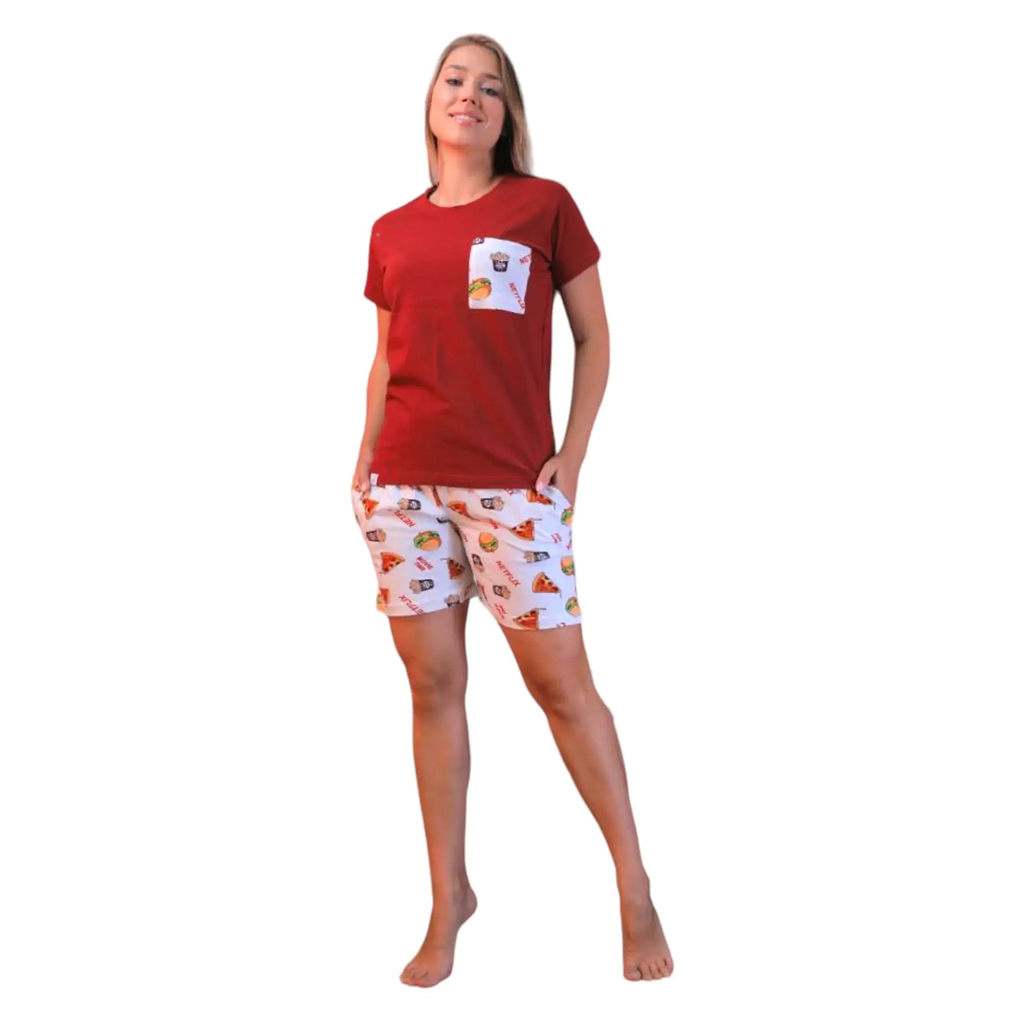 NETFLIX Pajama Short