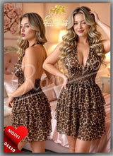 لانجري تايجر قصير Free Size