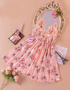 Short Satin Lingerie Dress | لانجيري ستان قصير