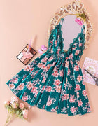 Short Satin Lingerie Dress | لانجيري ستان قصير