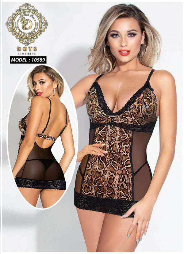 Mixed Babydoll & Playsuit For Women - Divarouj