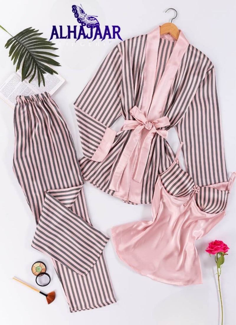 بيجامه ستان 3 قطع - Divarouj