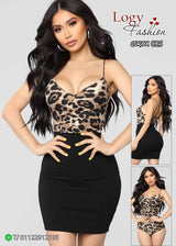 Wicked Wild Bodysuit - Brown/Combo - Divarouj