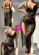 قميص نوم طويل – الكود 888 - Divarouj