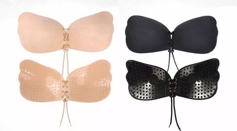 Bra Invisible Women's Spandex & Silicone Bra - Divarouj