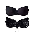 Bra Invisible Women's Spandex & Silicone Bra