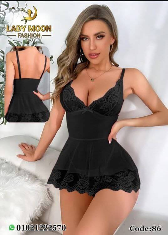 Self Design Babydoll - Divarouj