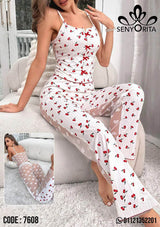 بيجامه مثيره حريمي – الكود 7608