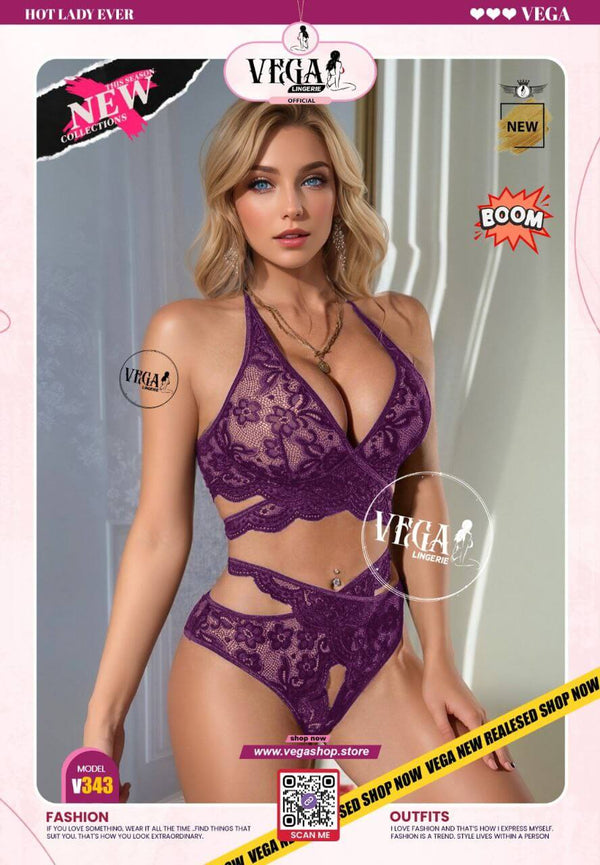 Lingerie Set Naughty Lingerie Outfits Women's Sexy