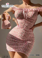 Two Piece Set of Attractive Women's Lingerie (Cordless, Panty) with Mesh Design