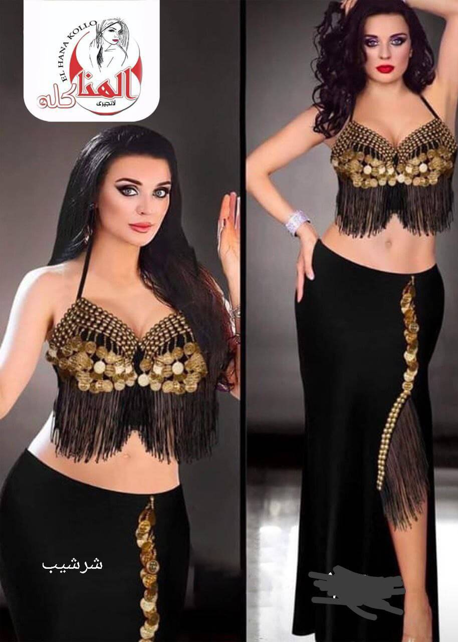 Women's Handmade Dance Suit for Oriental Dance