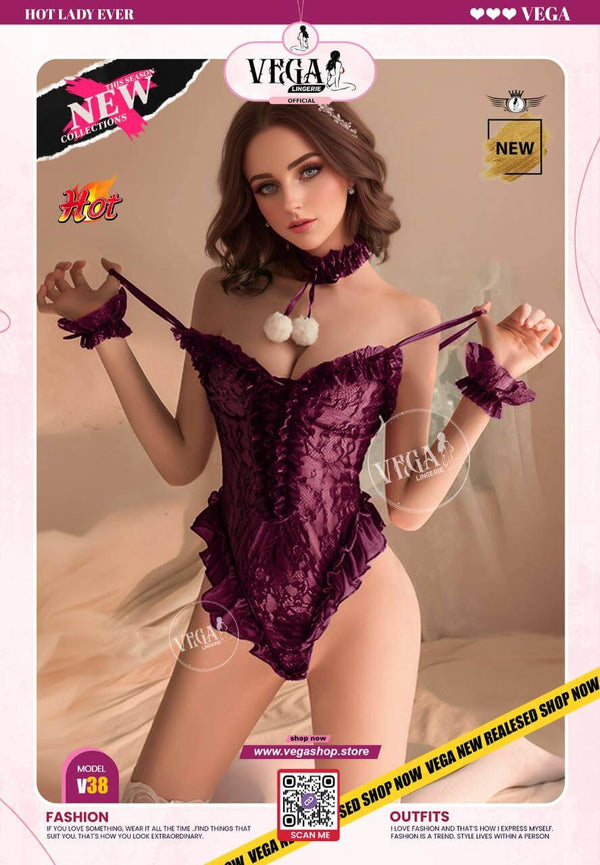 Cosplay Lace lingerie