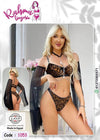 Women Bra & Thong Lingerie Set | طقم برا وثونج حريمي