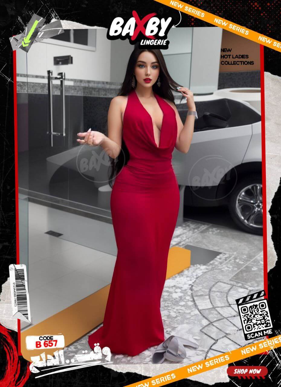 maxi dress lingerie