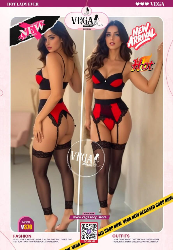 lingerie set v370