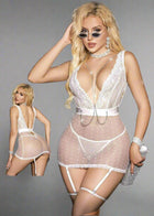white short lingerie