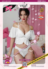 Women Babydoll Nightwear Lingerie with Panty woman sexy dress|