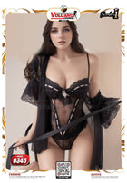 Lingerie babydoll + robe