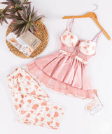 بيجامه بنطلون ستان مستورد