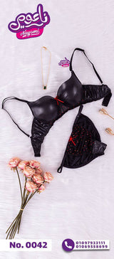 طقم لانجري بانتي و برا – كود 0042