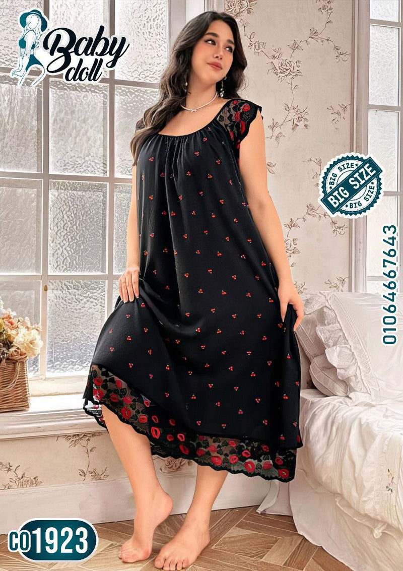 Plus Size Home Dress – Code 1923 (By Baby Doll)