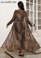 Leopard Sheer Lingerie Set Code 1069 | طقم لانجري ليوبارد شفاف
