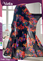 طقم فستان وروب فلورال حريمي | Free Size 50-80 KG | Divarouj