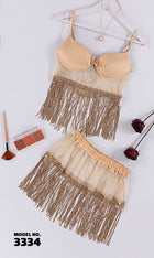 ✨ Model 3334 – Sensual Fringe Lingerie Set