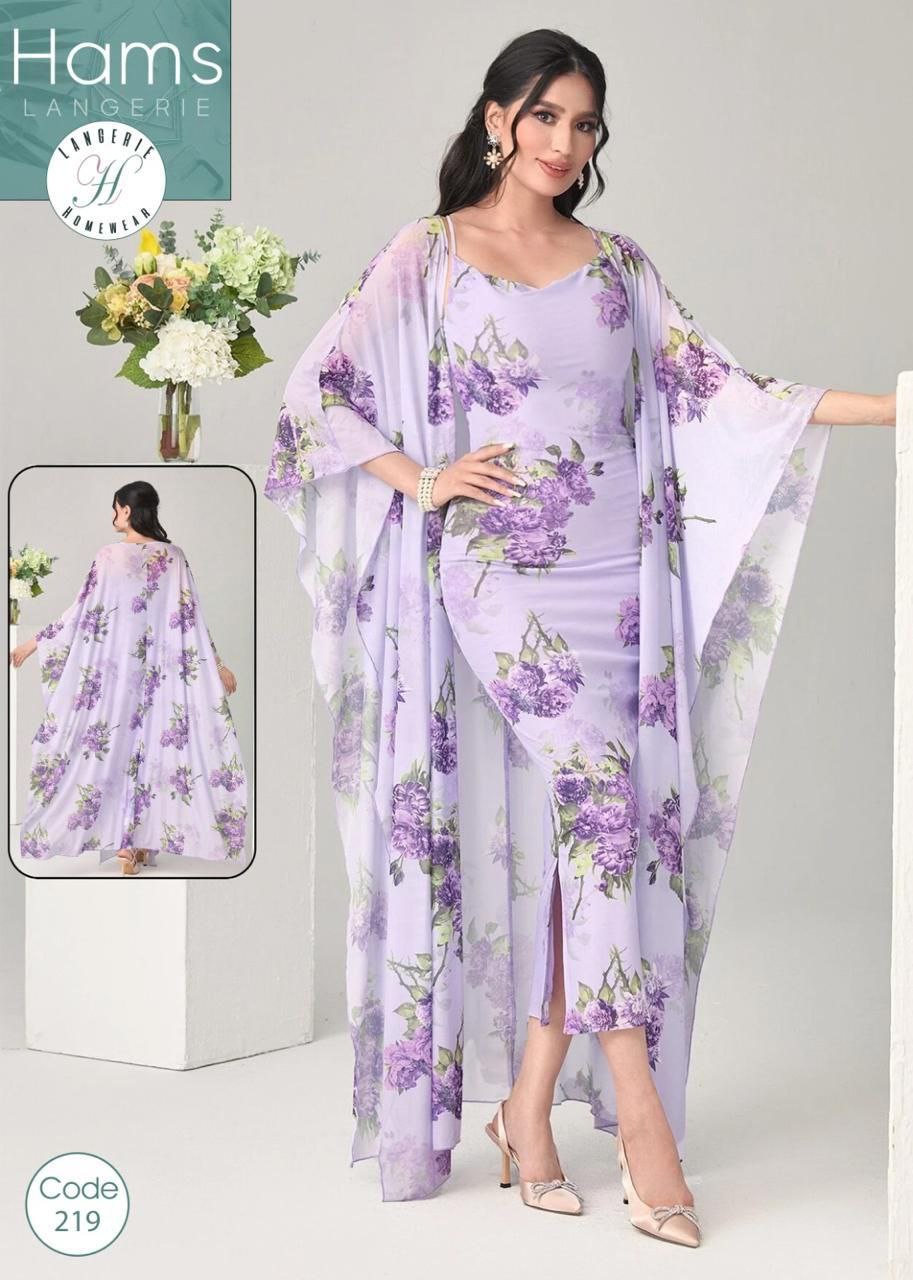elegance with our luxurious 2-piece floral homewear set