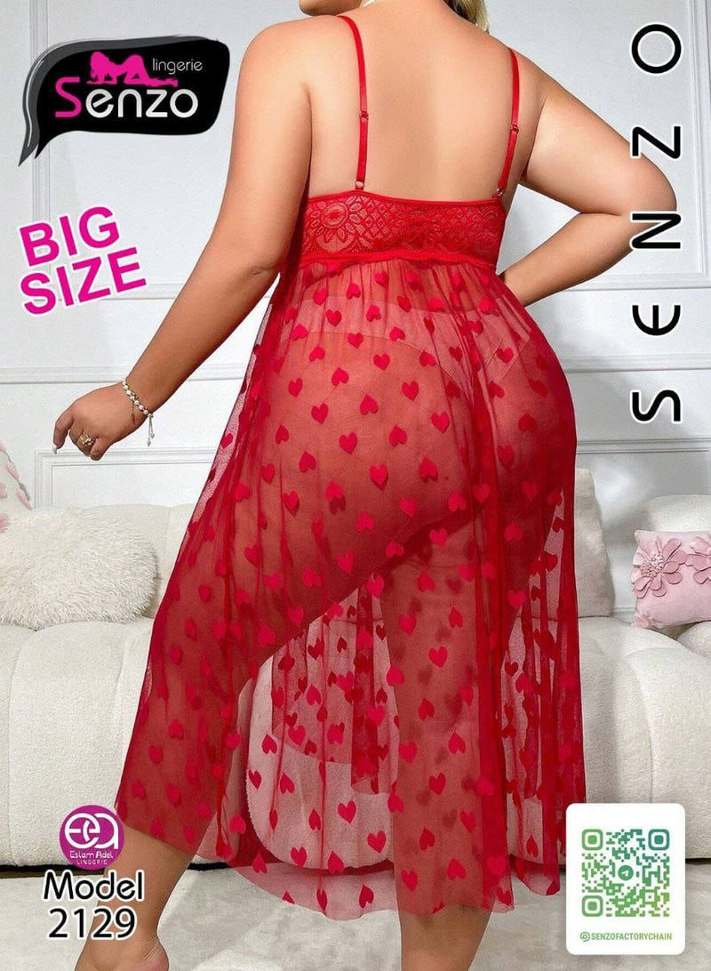 Lingerie – Model 2129 (Big Size)