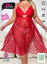 Lingerie – Model 2129 (Big Size)