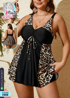 🖤 Leopard Print One-Piece Lingerie Dress – CODE: 2008